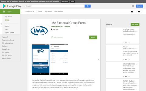 IMA Financial Group Portal - Apps on Google Play