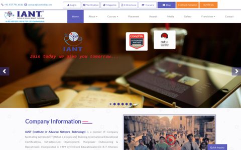 IANT is No.1 Software and Hardware Training Institute | Global ...