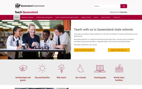Teach Queensland