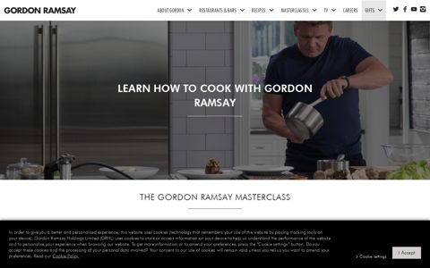 The Gordon Ramsay Masterclass | Gordon Ramsay