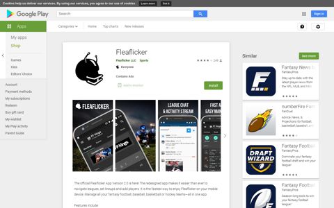 Fleaflicker - Apps on Google Play