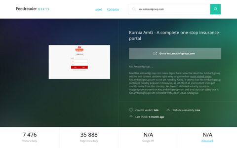 Get Kec.ambankgroup.com news - Kurnia AmG - A complete ...