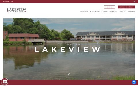 Lakeview Apartments in Williamsport, PA