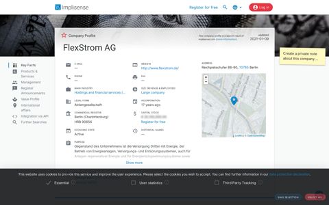 FlexStrom AG | Implisense