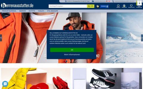 herrenausstatter.de | Ihr Online-Shop für Herrenmode