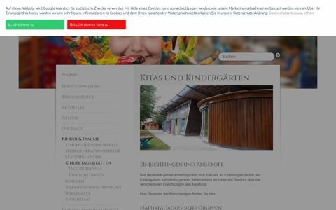 Kindertagesstätten Bad Neuenahr-Ahrweiler