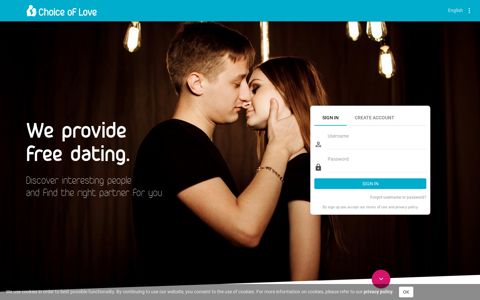 Choice of Love - Free dating - Flirting, chatting, and getting to ...