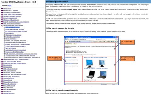 Portal engine overview - Kentico DevNet - Kentico Software