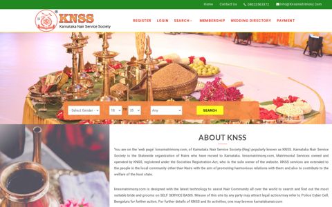 Welcome to KNSS Matrimony | Matrimonial Services | Match ...