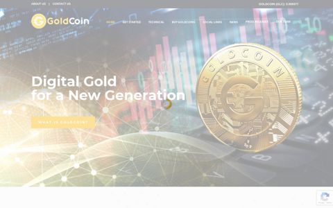 GoldcoinWeb | GoldCoin News and Technology Source