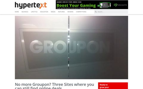 No more Groupon? Three Sites where you can still ... - htxt.africa