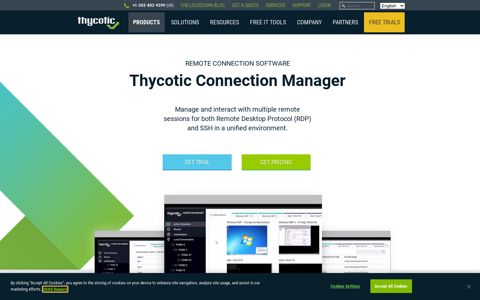 Remote Connection Manager | Manage multiple remote ...