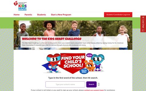 Kids Heart Challenge - American Heart Association