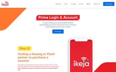 Prime Login and Account | ikeja Wireless