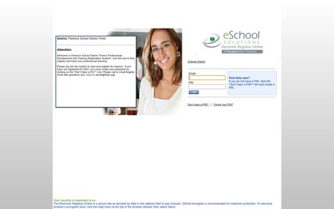 ERO - eSchool Solutions, Inc. Electronic Registrar Online ...