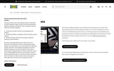 Stellenangebote & Jobs - IKEA Deutschland - IKEA.com