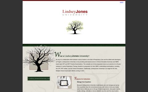 LindseyJones University