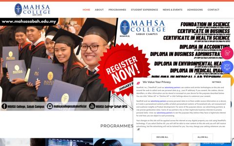 MAHSA College Sabah
