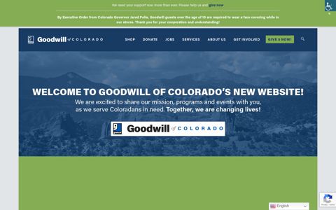Goodwill Industries of Denver : Portal : Portal Login