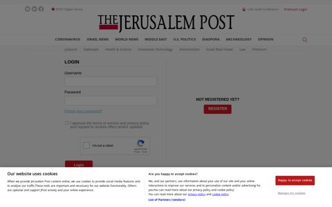 login - Jerusalem Post