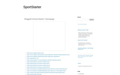 Ringgold School District / Homepage - SportStarter