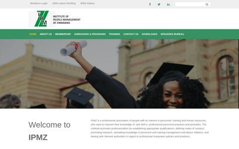 IPMZ – Institute Of People Management of Zimbabwe