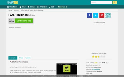 FLASH Business 3.5.3 Free Download