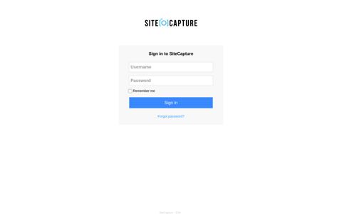 SiteCapture