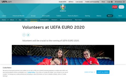Volunteers | UEFA EURO 2020 | UEFA.com