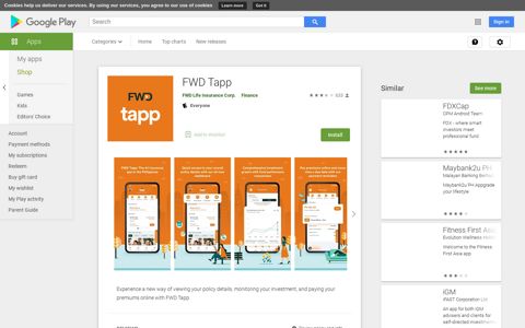FWD Tapp - Apps on Google Play