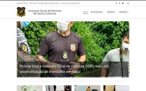 Instituto Geral de Perícias de Santa Catarina – Instituto Geral ...