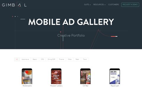 Mobile Rich Media Ad Gallery: Mobile Ad Examples for Every ...