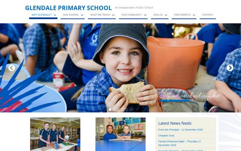 GLENDALE PRIMARY SCHOOL – An Independent Public ...