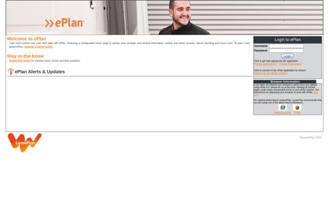 Welcome to ePlan