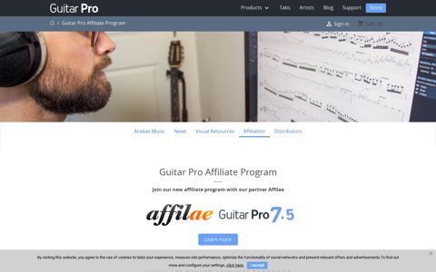 Guitar Pro Affiliate Program