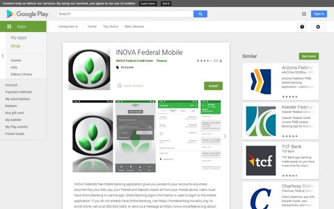 INOVA Federal Mobile - Apps on Google Play