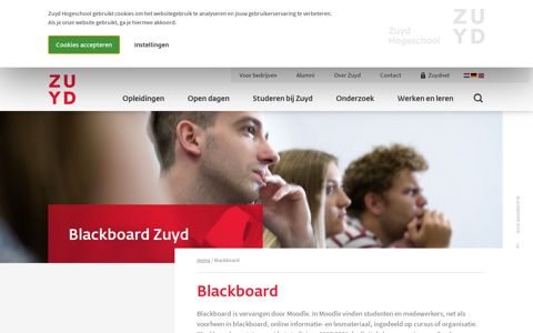 Blackboard - Zuyd Hogeschool