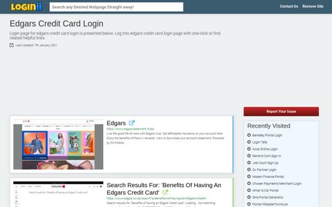 Edgars Credit Card Login - Loginii.com