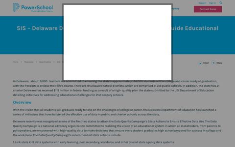 Delaware Department of Education uses eSchoolPLUS for ...