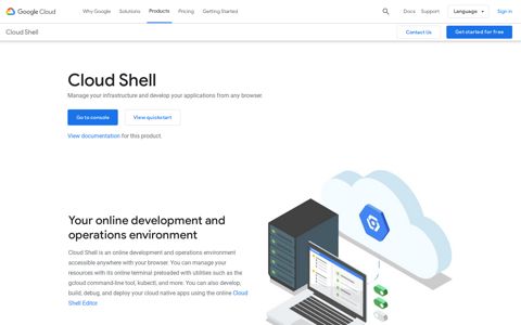 Cloud Shell | Google Cloud