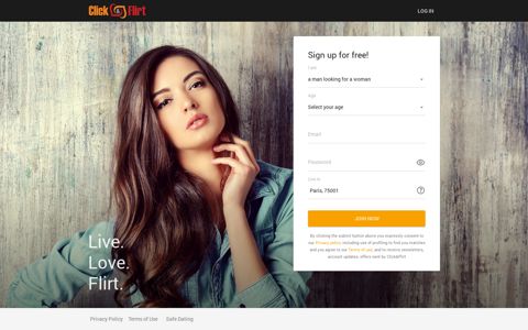 Join Clickandflirt.com – an online dating site for US local singles