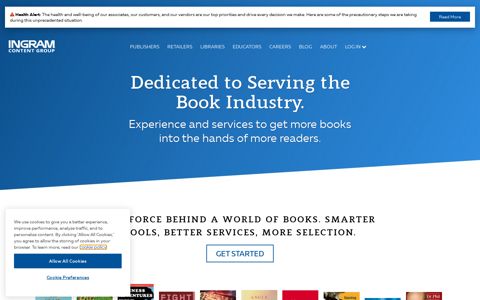 Ingram Content Group: Book Distribution, Print on Demand ...