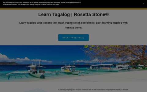 Learn Tagalog | Rosetta Stone®