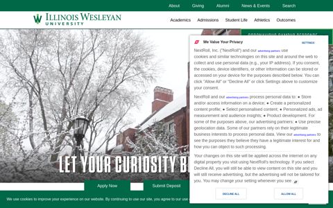 Illinois Wesleyan University - Bloomington IL