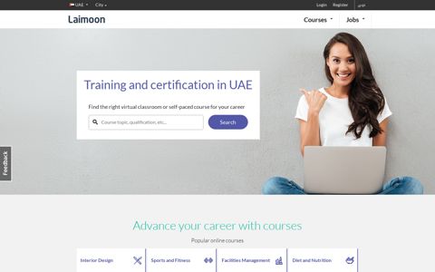 Training and certification in UAE - Laimoon.com