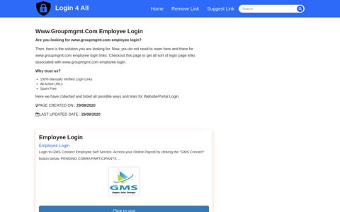 www.groupmgmt.com employee login - Official Login Page ...