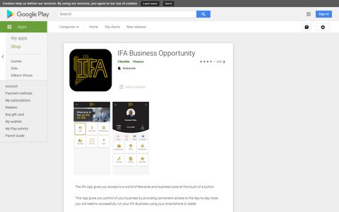 IFA Business Opportunity - Apps on Google Play