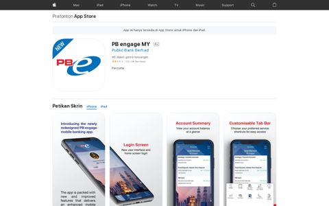 ‎PB engage MY di App Store - Apple