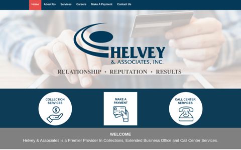 Helvey & Associates: Home