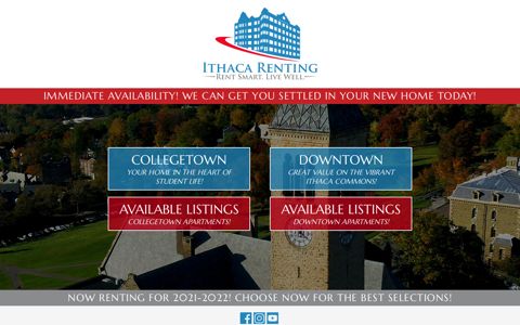 Ithaca Renting: Apartments for Rent in Ithaca, NY